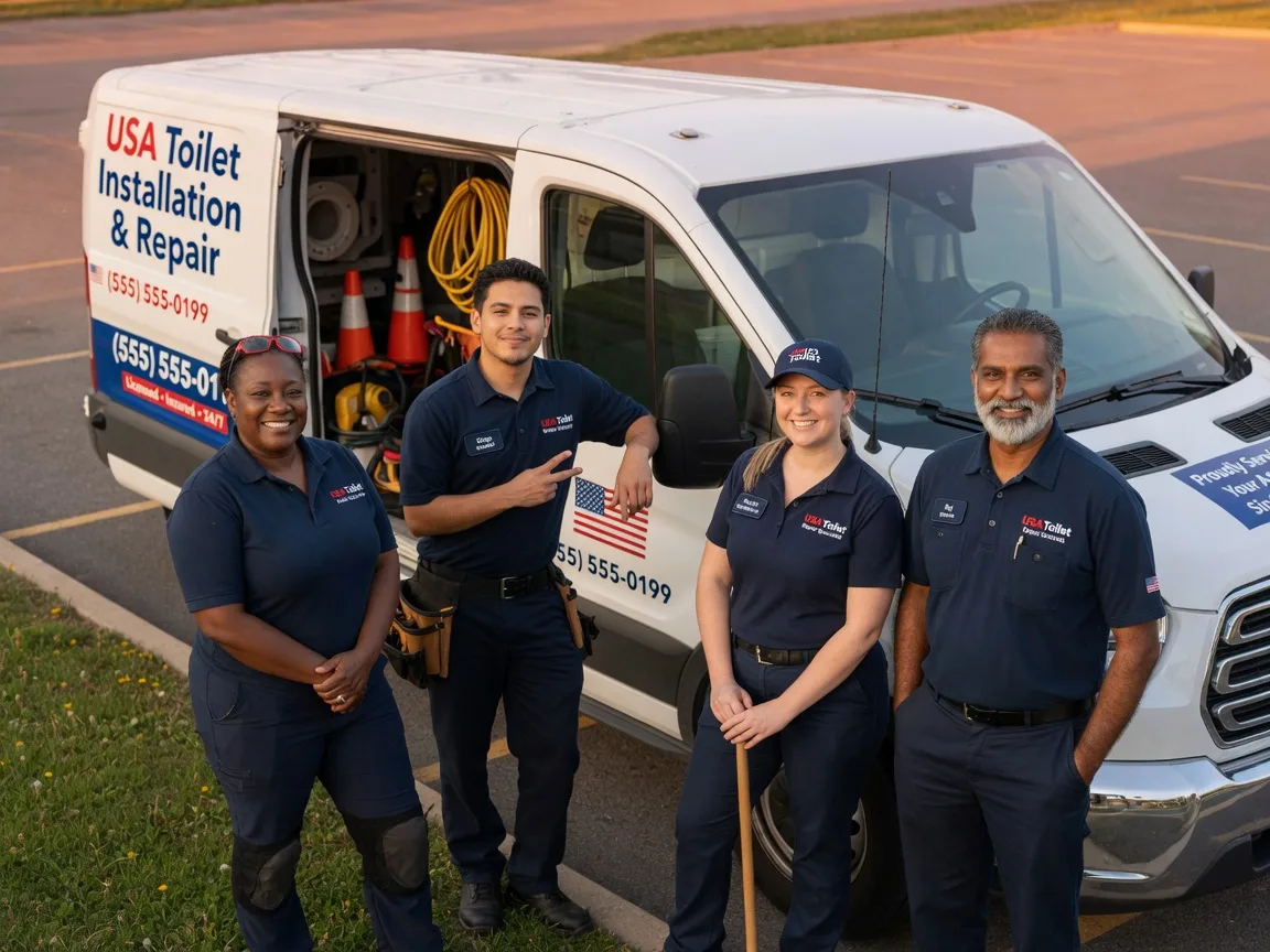 Toilet Installation company in Nampa, ID